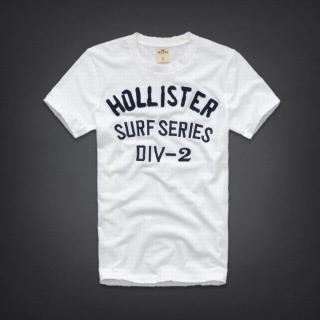 Tee shirt Hollister Homme Orange